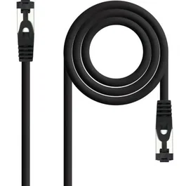Nanocable Cable de Red CAT.8.1 SSTP AWG26 0,5 m Negro